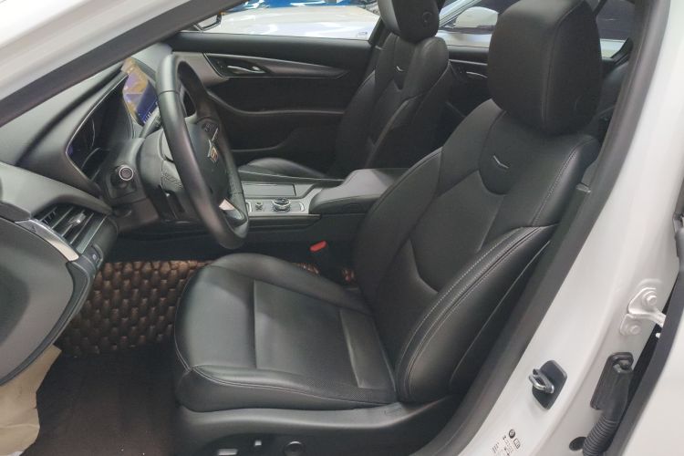 Used Cadillac CT5 2020 Revised Version 28T Luxury Edition Left Front Seat
