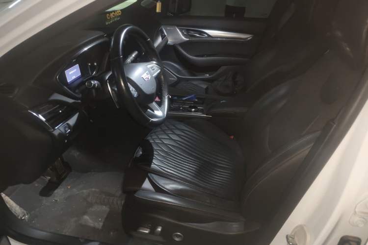 Used Cadillac CT5 2020 28T Leading Sport Model Left Front Seat