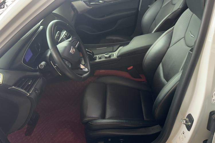 Used Cadillac CT5 2020 Updated 28T Leading Sporty Version Left Front Seat