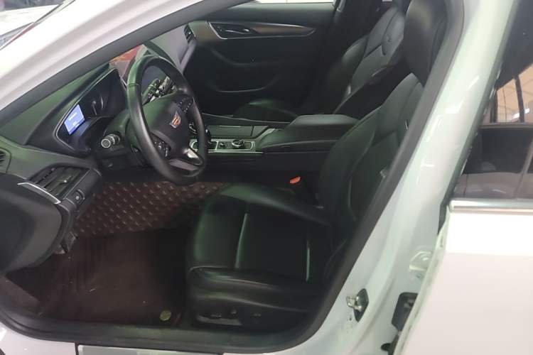 Used Cadillac CT5 2020 Revised Version 28T Luxury Edition Left Front Seat