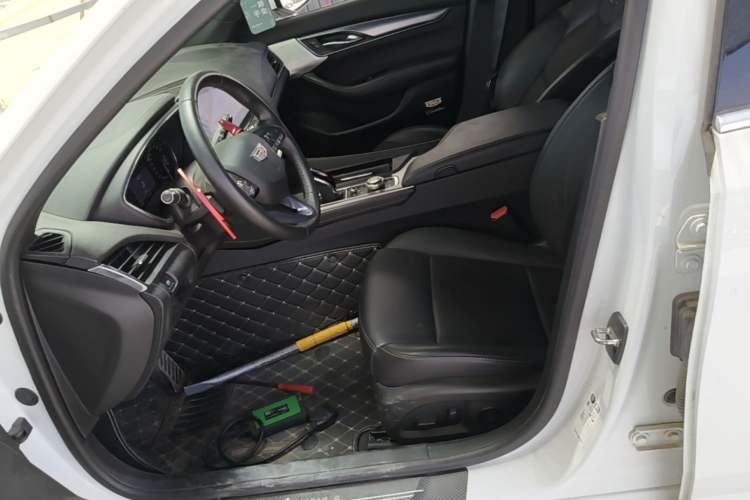 Used Cadillac CT5 2020 Revised Version 28T Luxury Edition Left Front Seat
