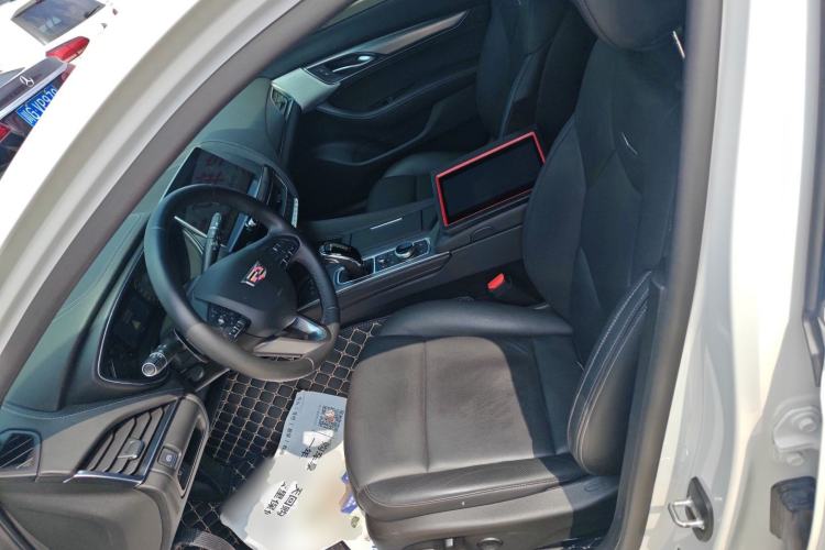 Used Cadillac CT5 2020 Revised Version 28T Luxury Edition Left Front Seat