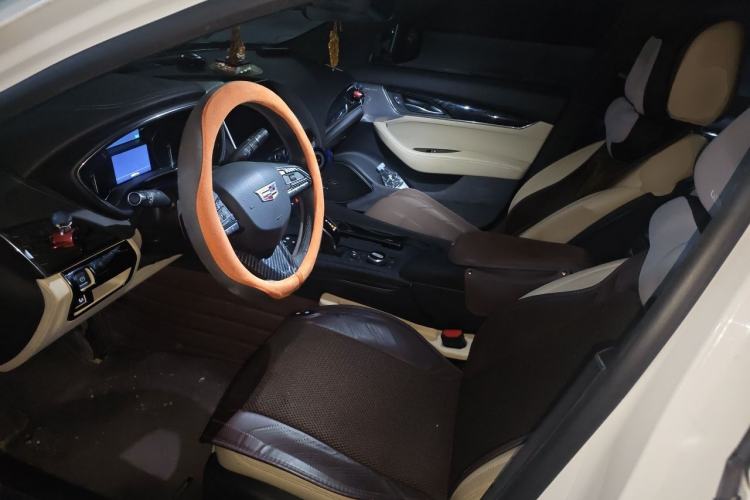 Used Cadillac CT5 2020 Revised Version 28T Luxury Edition Left Front Seat