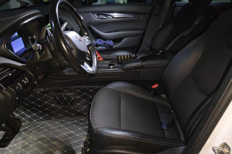 Used Cadillac CT5 2020 28T Tech Edition Left Front Seat