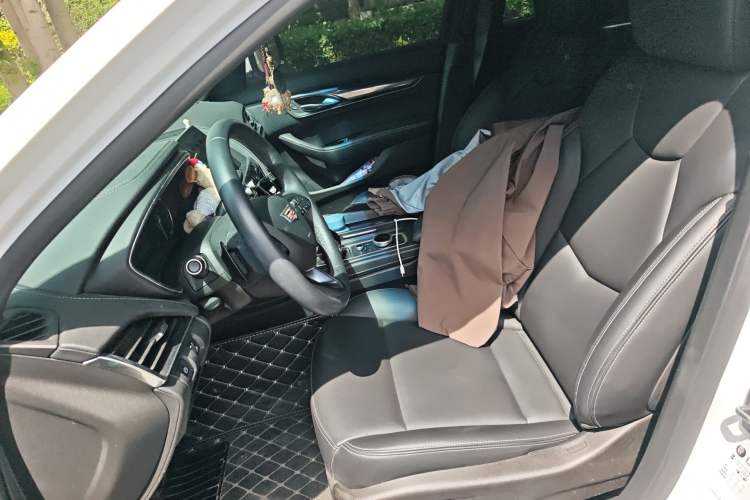 Used Cadillac CT5 2020 Revised Version 28T Fashion Edition Left Front Seat