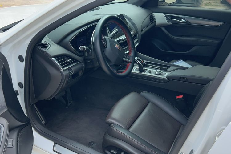 Used Cadillac CT5 2020 28T Leading Sport Model Left Front Seat