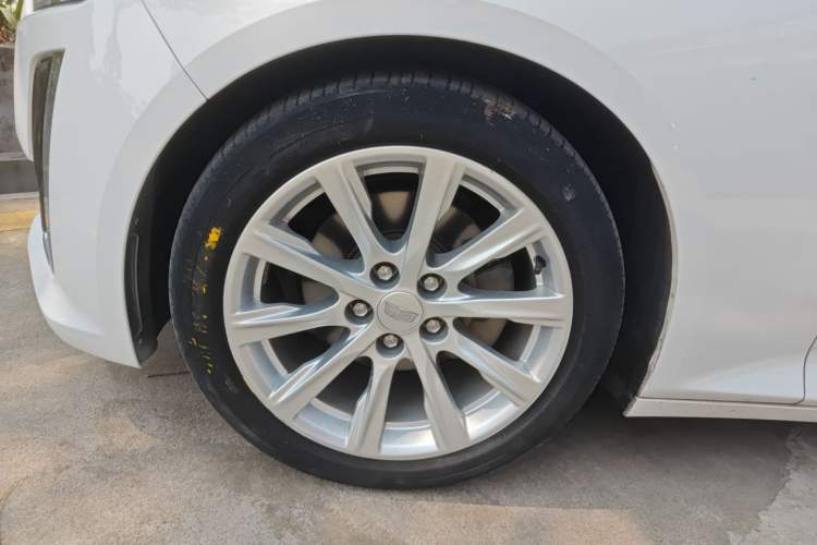 Used Cadillac CT5 2020 28T Fashion Edition Left Front Wheel Hub
