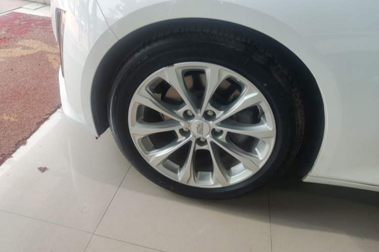 Used Cadillac CT5 2020 28T Luxury Version Left Front Wheel Hub
