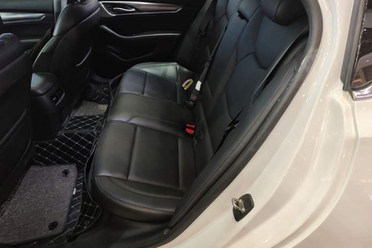 Used Cadillac CT5 2020 Revised Version 28T Luxury Edition Left Rear Seat