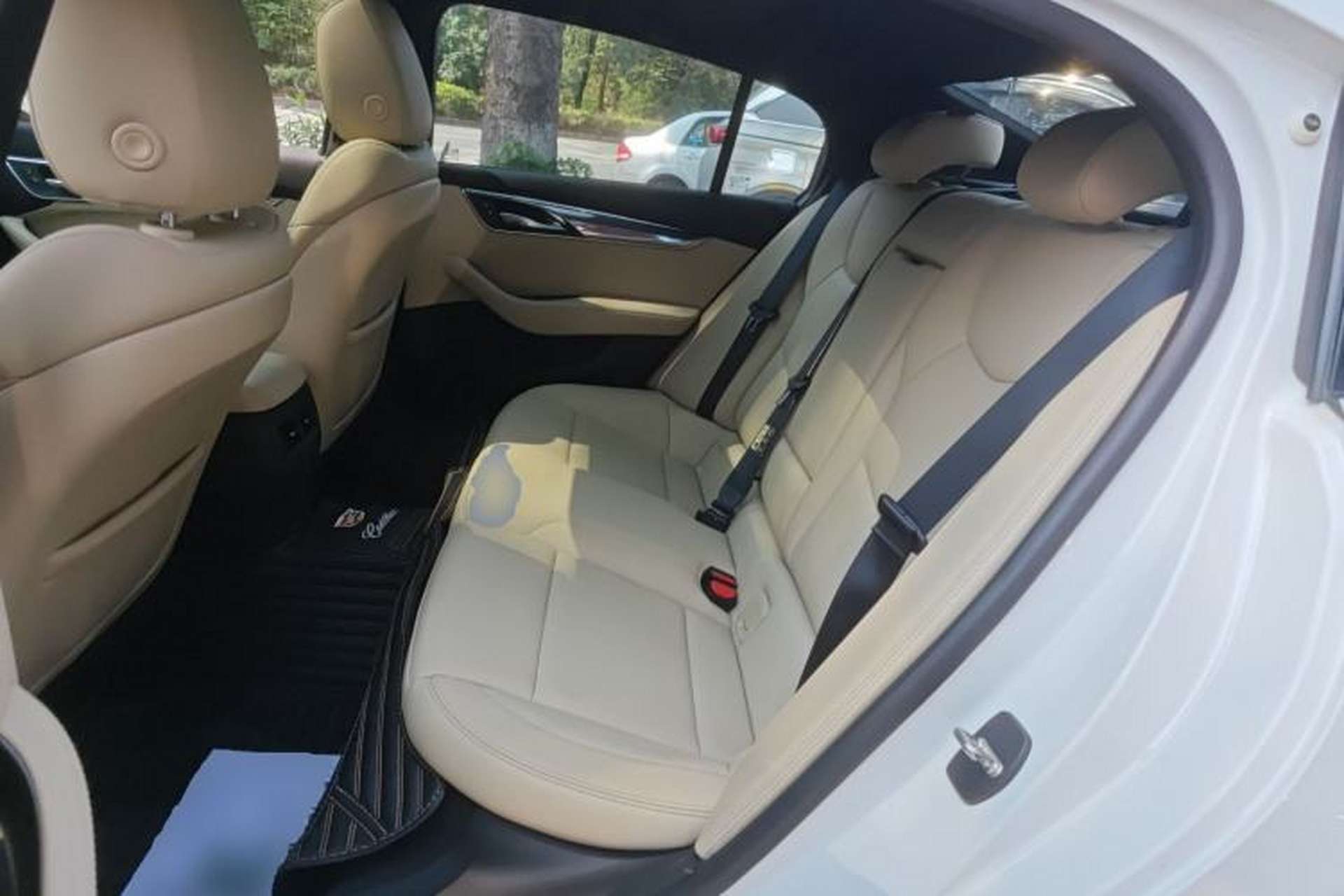 Used Cadillac CT5 2020 28T Fashion Edition Left Rear Seat
