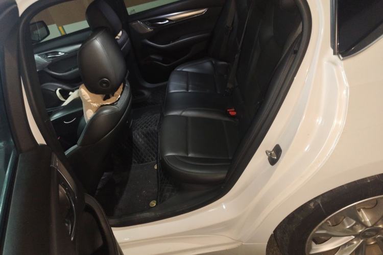 Used Cadillac CT5 2020 Revised Version 28T Luxury Edition Left Rear Seat