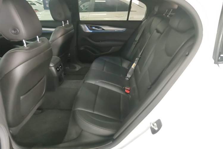 Used Cadillac CT5 2020 Revised Version 28T Luxury Edition Left Rear Seat