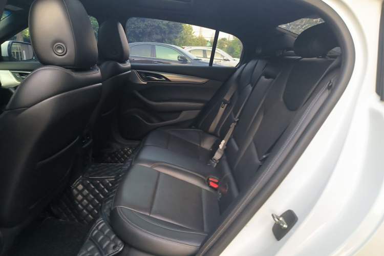Used Cadillac CT5 2020 Revised Version 28T Luxury Edition Left Rear Seat