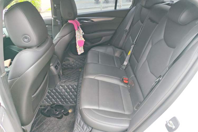 Used Cadillac CT5 2020 Revised Version 28T Luxury Edition Left Rear Seat