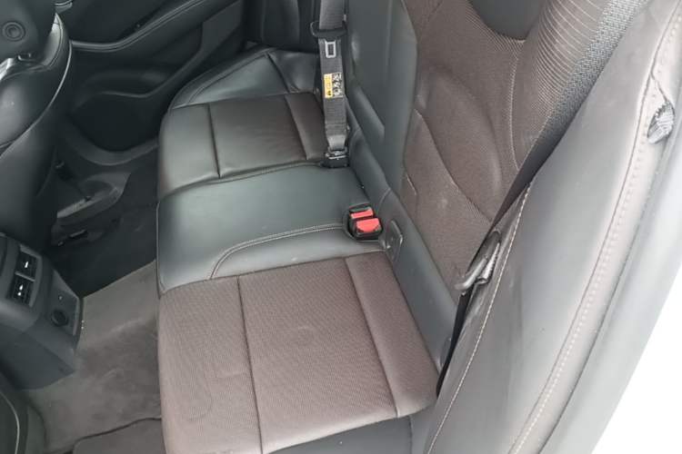 Used Cadillac CT5 2020 Updated 28T Leading Sporty Version Left Rear Seat