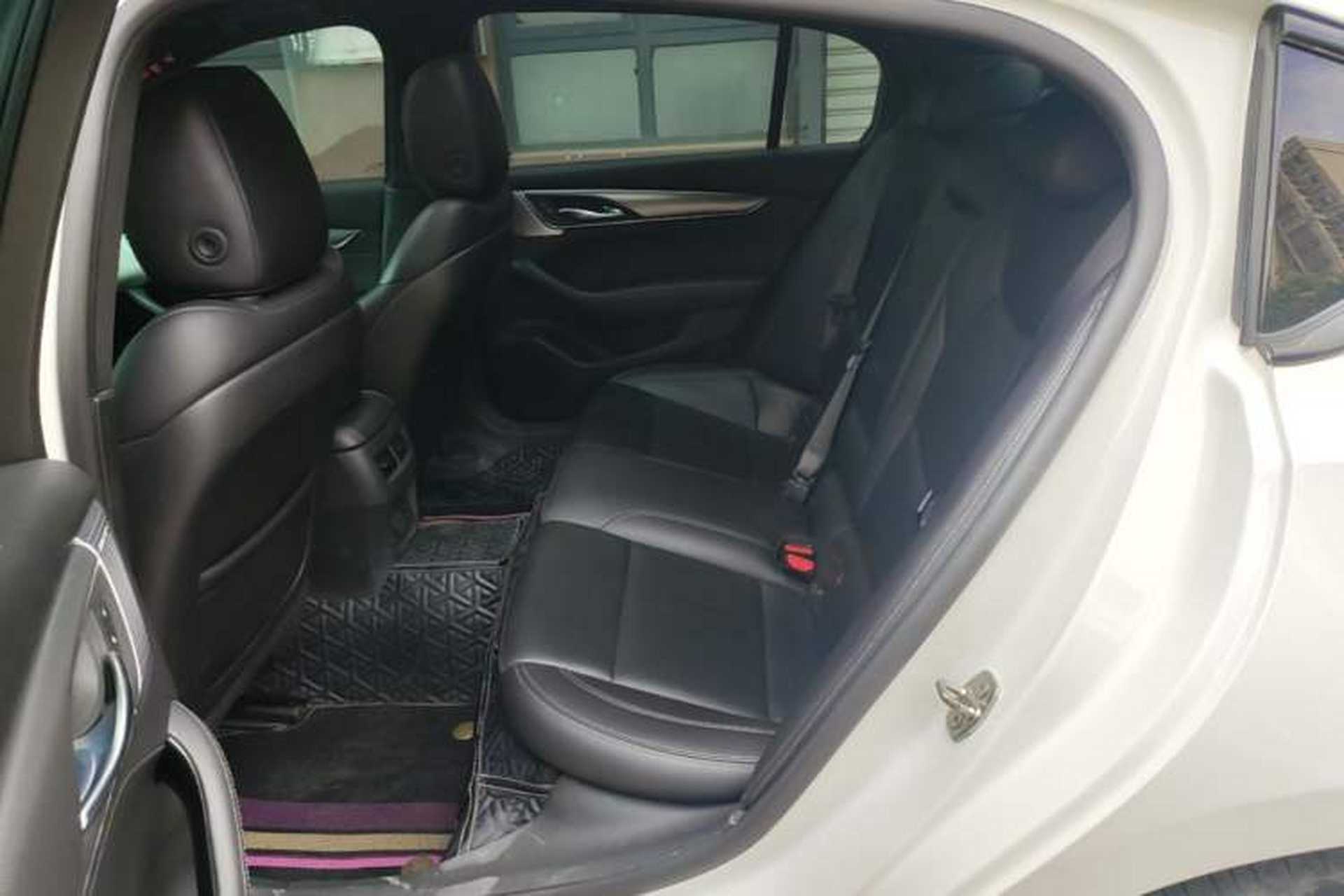 Used Cadillac CT5 2020 Revised Version 28T Luxury Edition Left Rear Seat