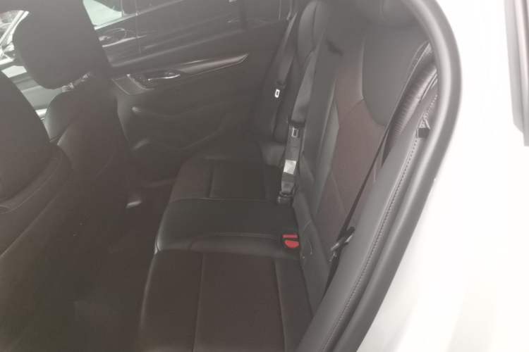 Used Cadillac CT5 2020 Updated 28T Leading Sporty Version Left Rear Seat