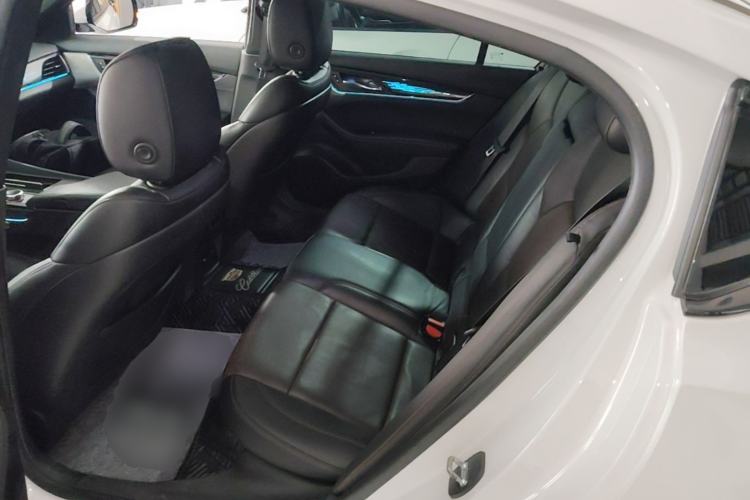 Used Cadillac CT5 2020 Updated 28T Leading Sporty Version Left Rear Seat