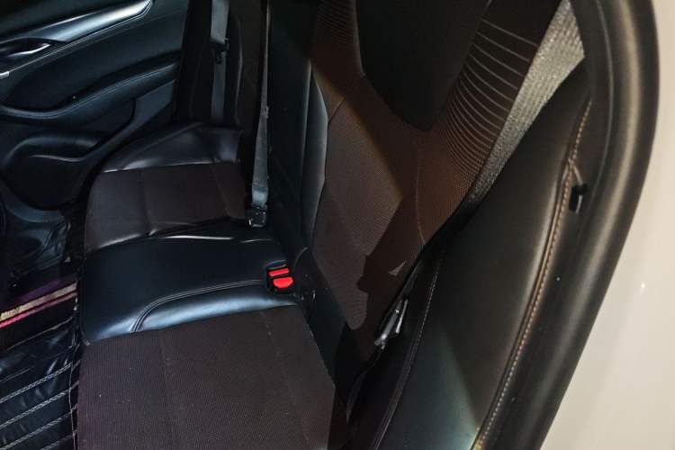 Used Cadillac CT5 2020 Updated 28T Leading Sporty Version Left Rear Seat