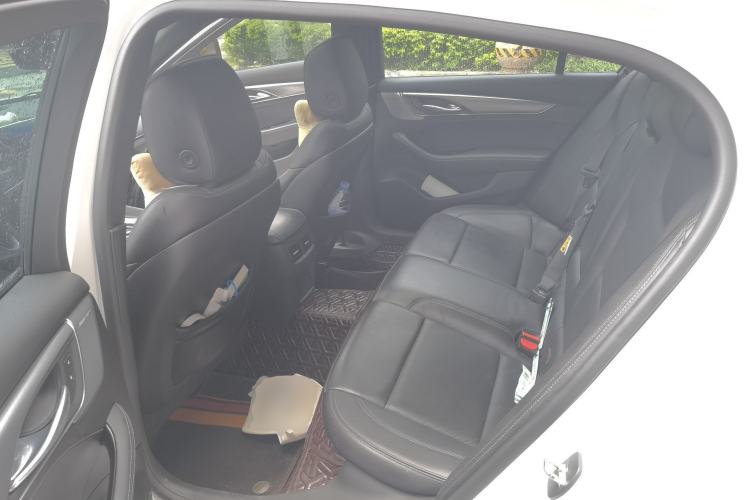 Used Cadillac CT5 2020 Revised Version 28T Luxury Edition Left Rear Seat