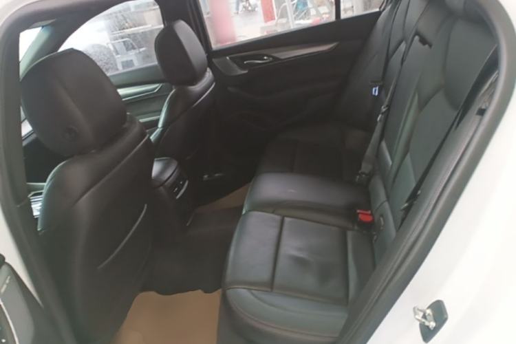 Used Cadillac CT5 2020 Revised Version 28T Luxury Edition Left Rear Seat