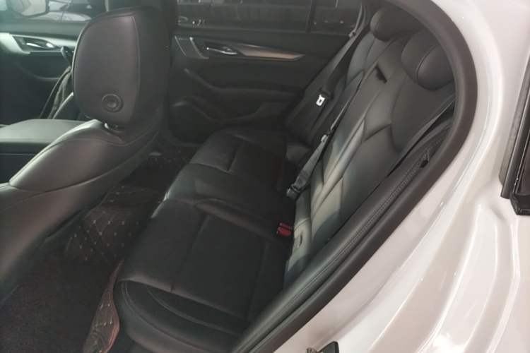 Used Cadillac CT5 2020 Revised Version 28T Luxury Edition Left Rear Seat