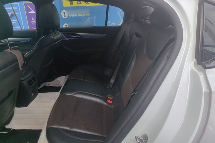 Used Cadillac CT5 2020 28T Leading Sport Model Left Rear Seat