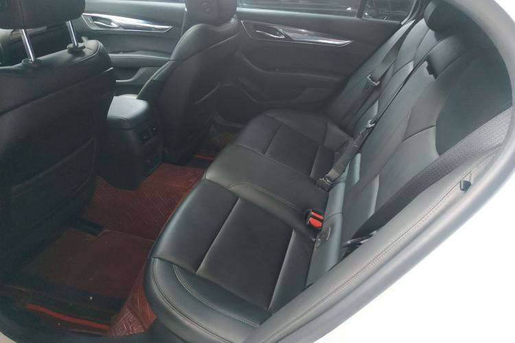 Used Cadillac CT5 2020 28T Fashion Edition Left Rear Seat