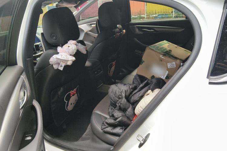 Used Cadillac CT5 2020 28T Leading Sport Model Left Rear Seat
