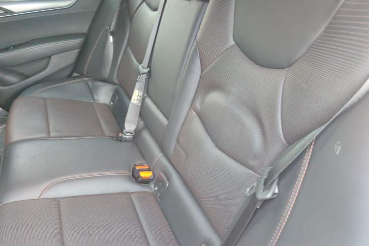 Used Cadillac CT5 2020 Updated 28T Leading Sporty Version Left Rear Seat