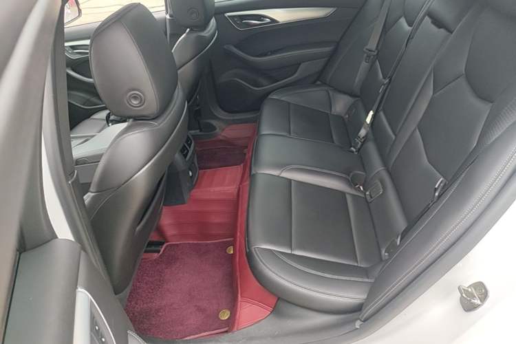 Used Cadillac CT5 2020 Revised Version 28T Fashion Edition Left Rear Seat