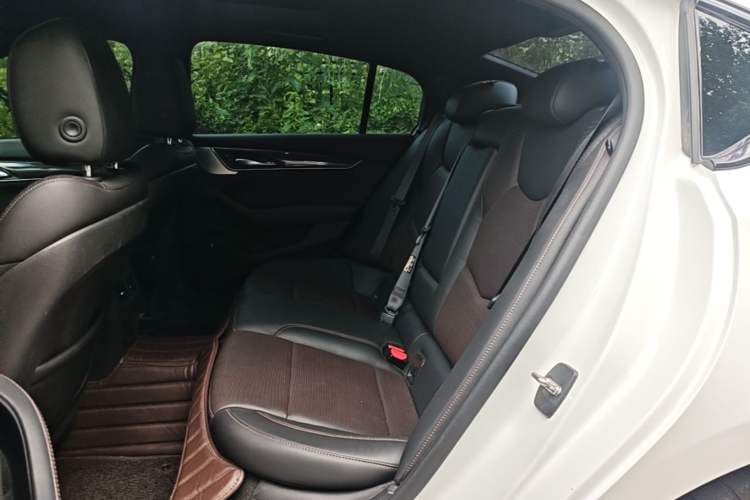 Used Cadillac CT5 2020 Revised 28T Platinum Sport Edition Left Rear Seat