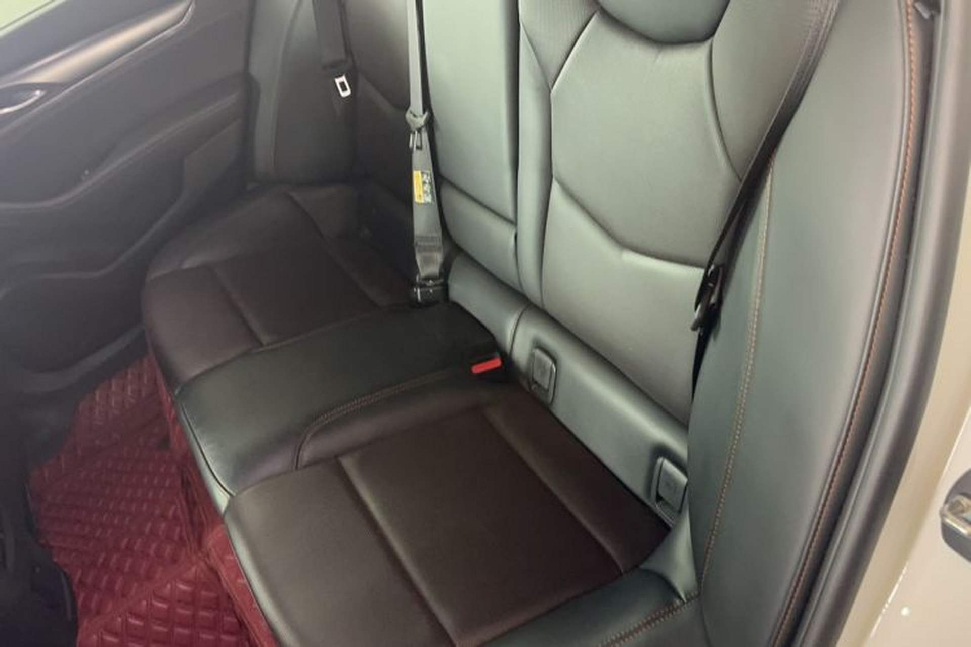 Used Cadillac CT5 2020 Updated 28T Leading Sporty Version Left Rear Seat
