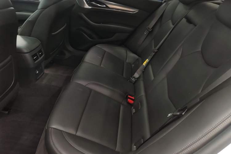 Used Cadillac CT5 2020 Revised Version 28T Luxury Edition Left Rear Seat