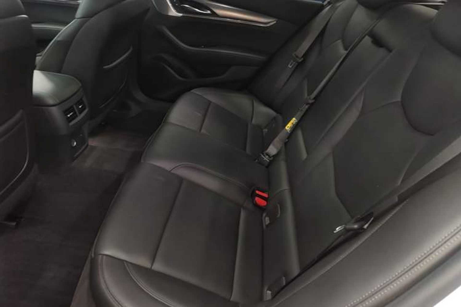 Used Cadillac CT5 2020 Revised Version 28T Luxury Edition Left Rear Seat