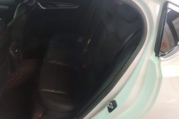 Used Cadillac CT5 2020 Revised Version 28T Luxury Edition Left Rear Seat