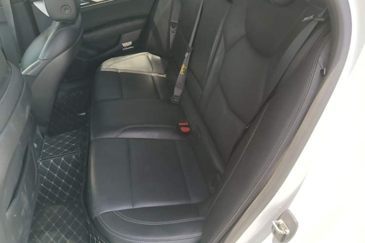 Used Cadillac CT5 2020 Revised Version 28T Luxury Edition Left Rear Seat