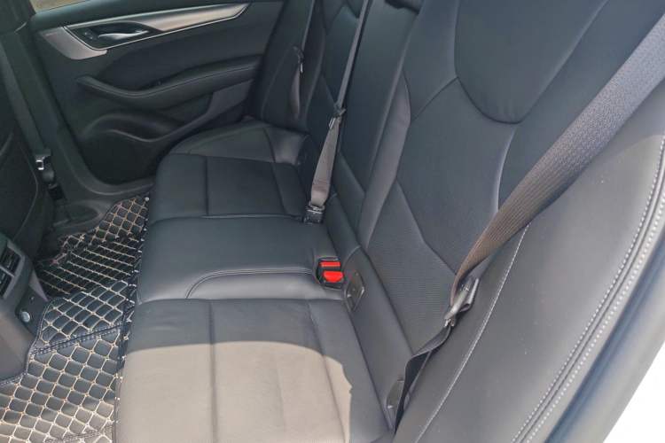 Used Cadillac CT5 2020 Revised Version 28T Luxury Edition Left Rear Seat