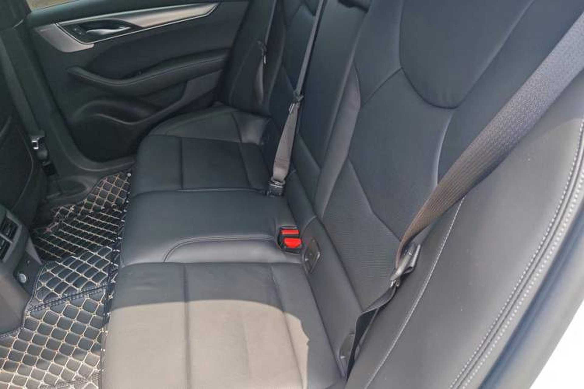 Used Cadillac CT5 2020 Revised Version 28T Luxury Edition Left Rear Seat