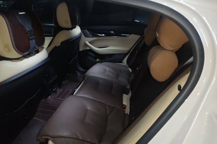 Used Cadillac CT5 2020 Revised Version 28T Luxury Edition Left Rear Seat