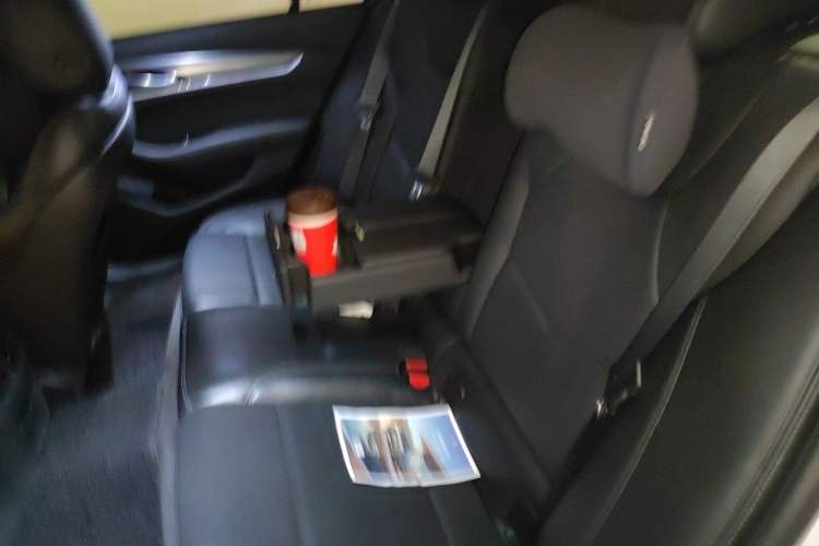Used Cadillac CT5 2020 Revised Version 28T Luxury Edition Left Rear Seat
