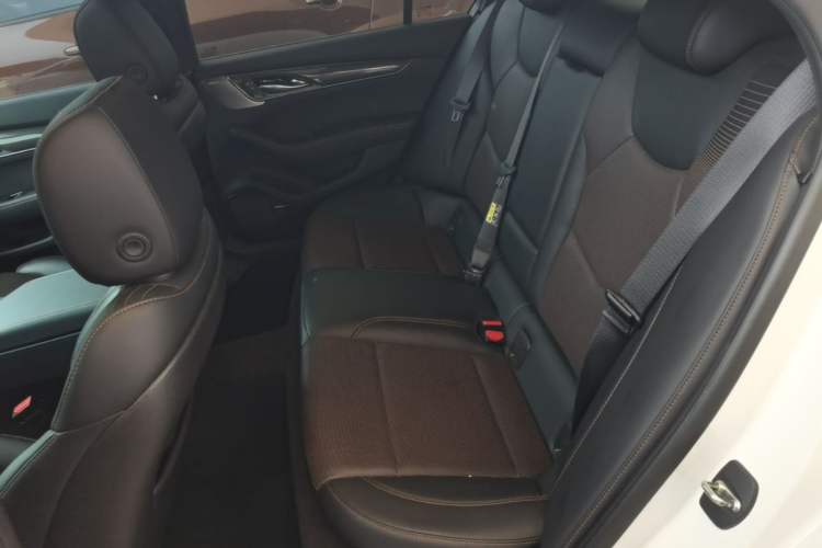 Used Cadillac CT5 2020 28T Platinum Sport Edition Left Rear Seat