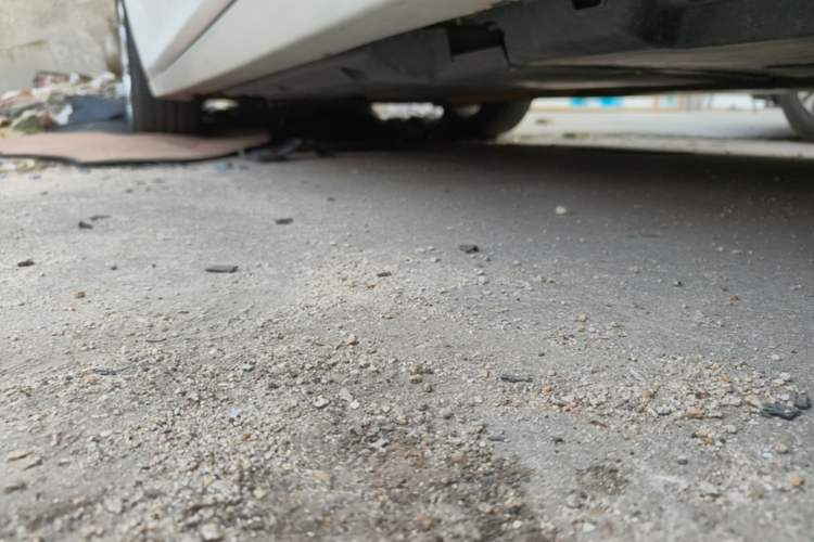 Used Cadillac CT5 2020 28T Tech Edition Left Side Sill