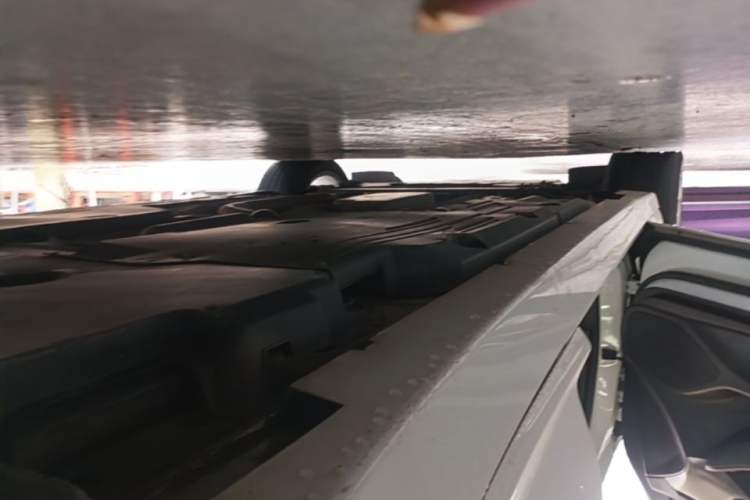 Used Cadillac CT5 2020 Revised Version 28T Luxury Edition Left Side Sill