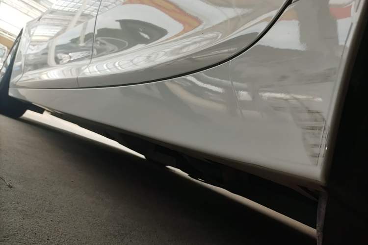 Used Cadillac CT5 2020 Revised Version 28T Luxury Edition Left Side Sill