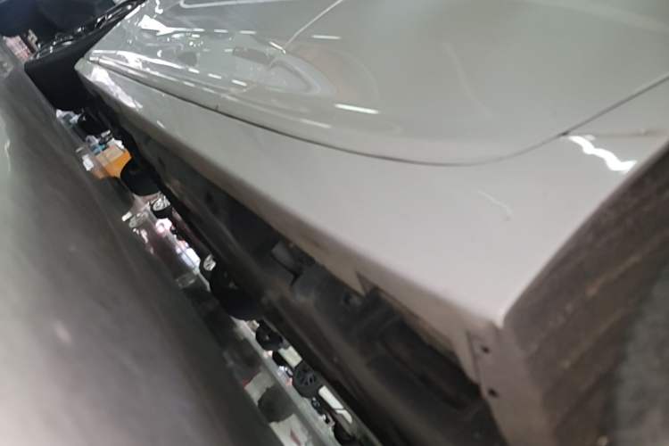 Used Cadillac CT5 2020 Revised Version 28T Luxury Edition Left Side Sill