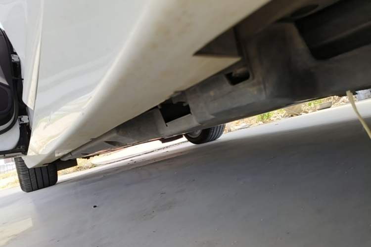 Used Cadillac CT5 2020 Revised Version 28T Luxury Edition Left Side Sill