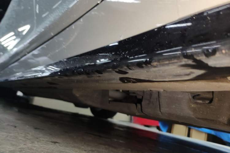 Used Cadillac CT5 2020 28T Leading Sport Model Left Side Sill