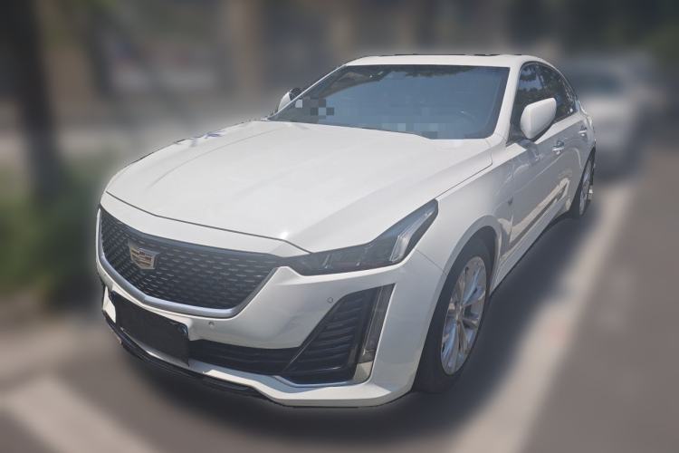Used Cadillac CT5 2020 Revised Version 28T Luxury Edition Guazi used car, China used car export, Used car for sale, Used cars, Cheapest cars for sale
