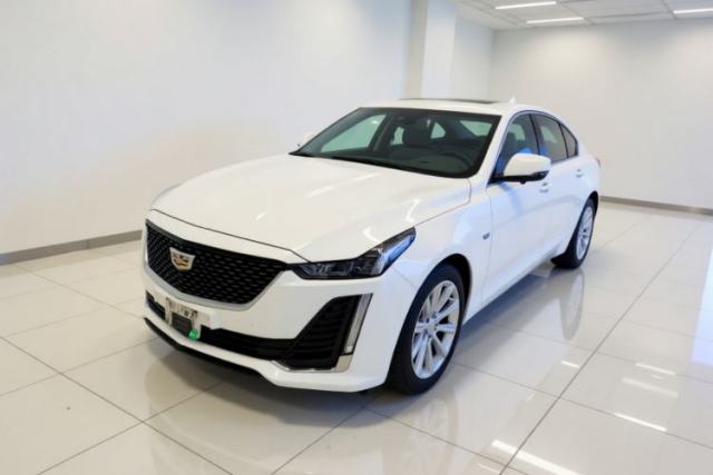 Cadillac CT5 2020 Revised Version 28T Tech Edition с пробегом